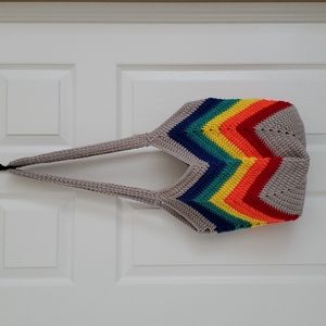 Handmade crochet bag